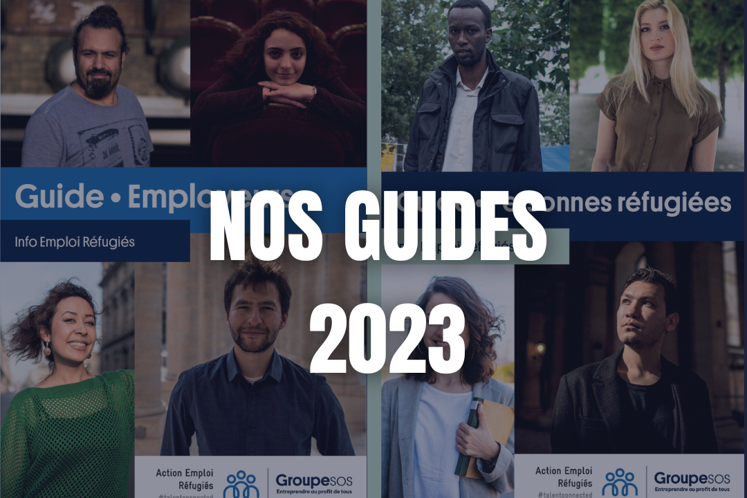 Nos Guides IER - Info Emploi Réfugiés 2023
